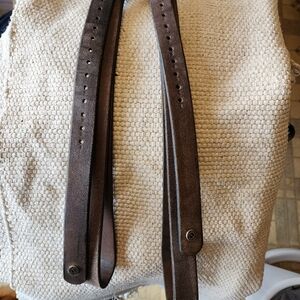 Brown stirrup leathers 60in dressage